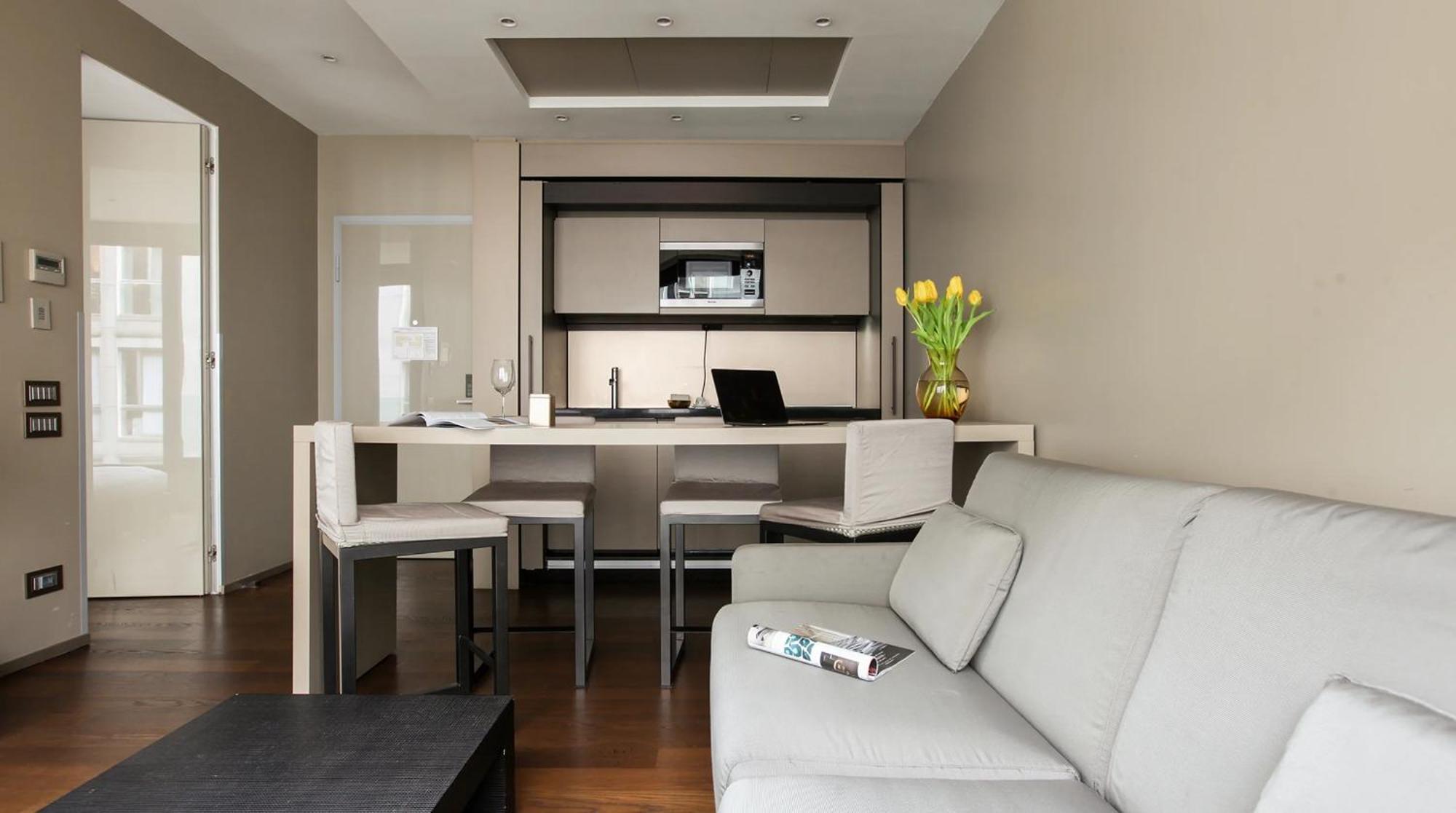 Nj Hotels & Apartments San Pietro All'Orto 6 Milano Dış mekan fotoğraf