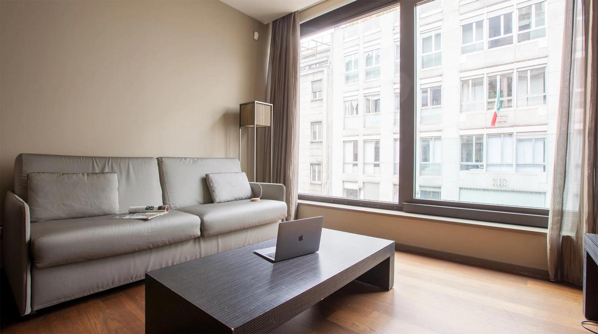Nj Hotels & Apartments San Pietro All'Orto 6 Milano Dış mekan fotoğraf