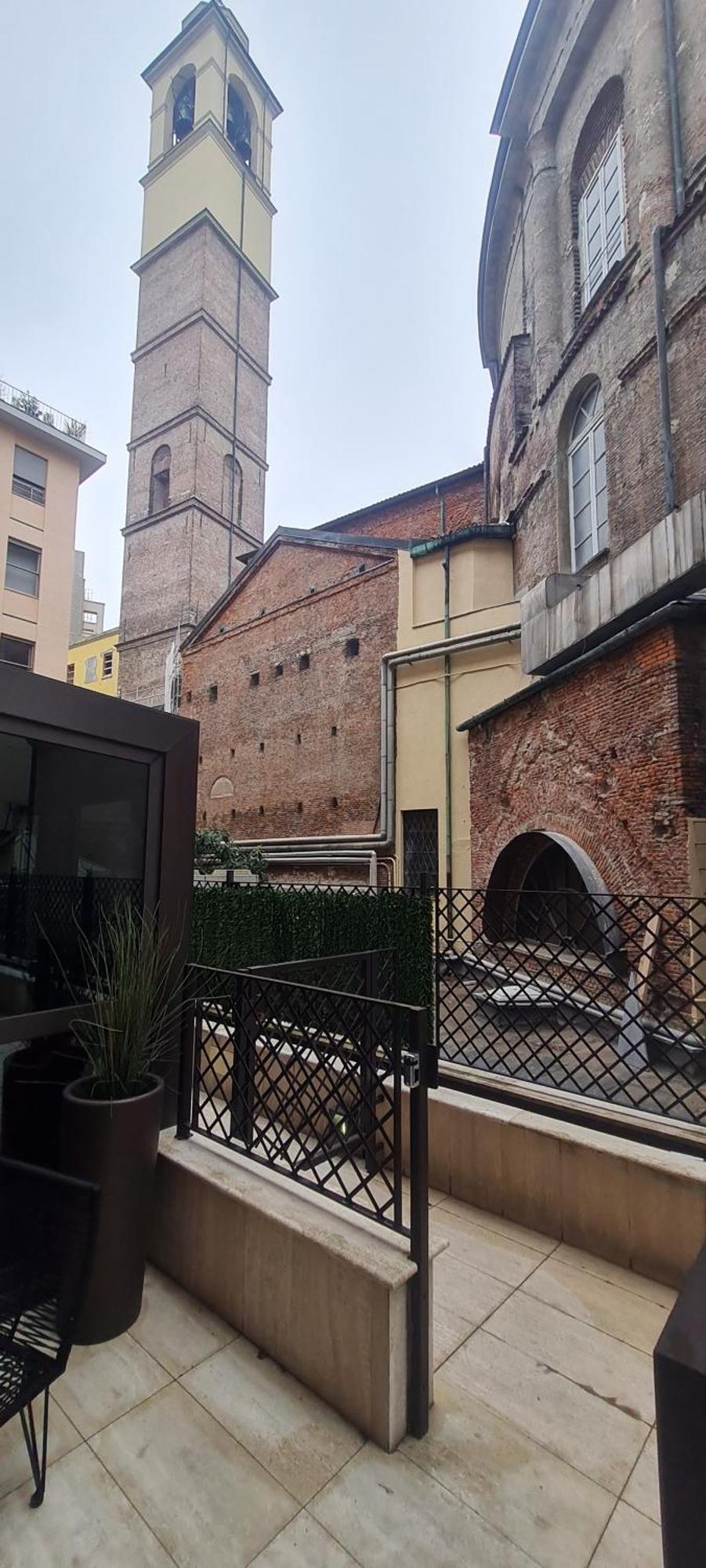 Nj Hotels & Apartments San Pietro All'Orto 6 Milano Dış mekan fotoğraf